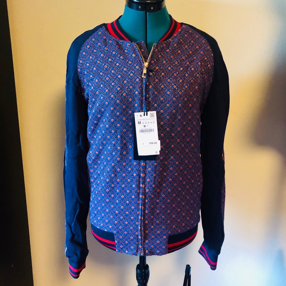 Unisex Bomber Jacket